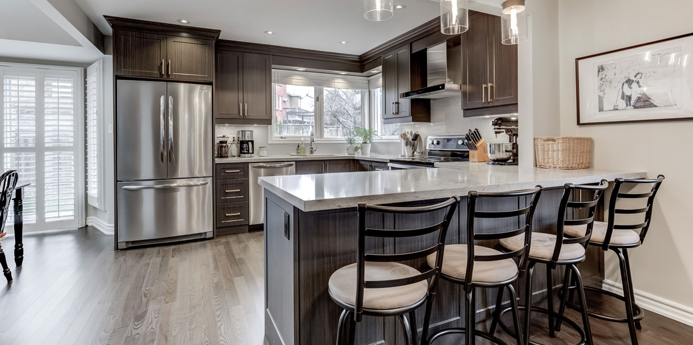 Modern Cabinets and Vanities in Scarborough K-Wood Kitchens img st13010 01