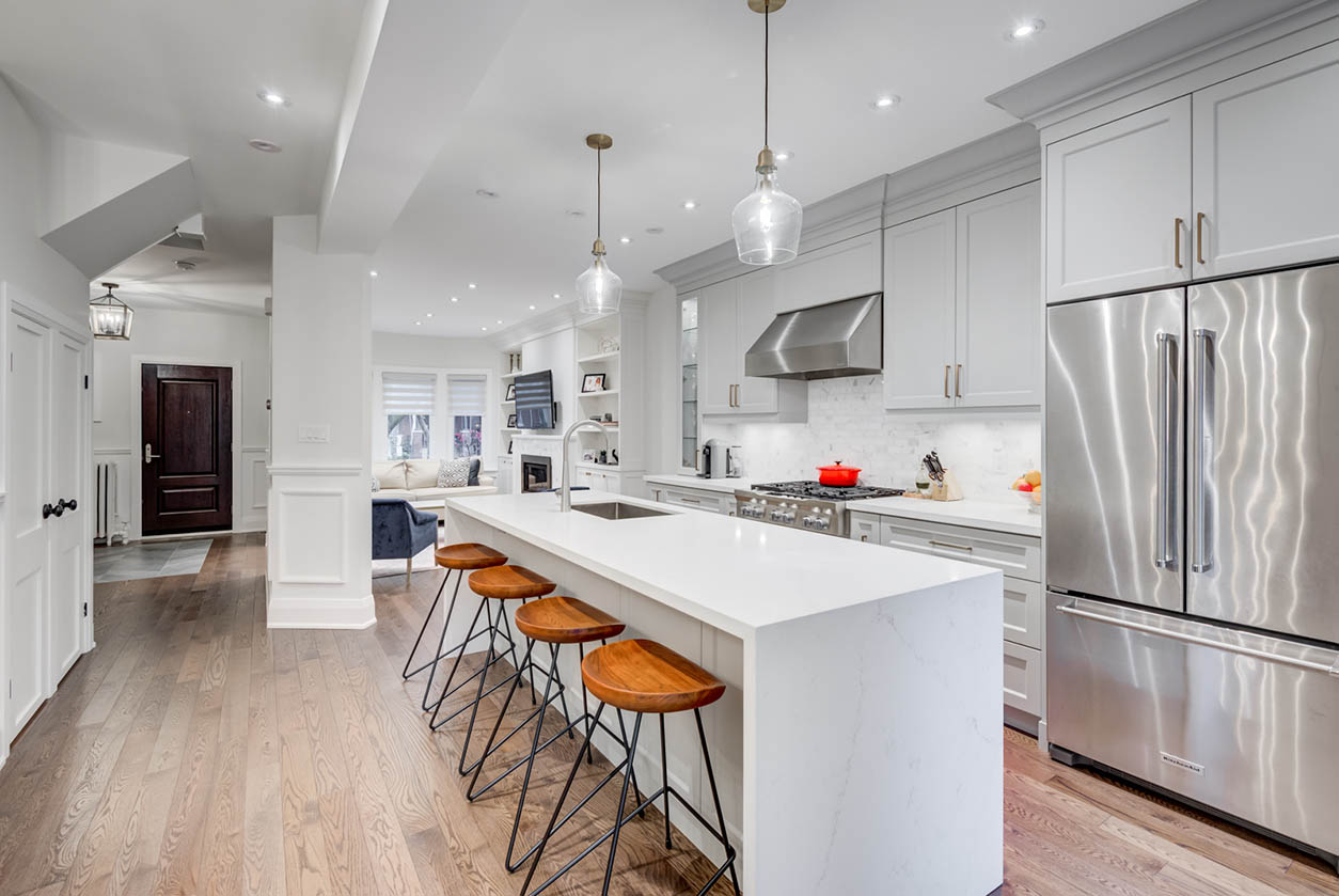 The Best Custom Kitchen Renovations in Scarborough kitchen 01