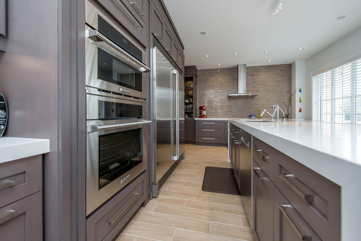 Creating functionality in GTA Homes through Kitchen Planning and Renovation cabinet 03